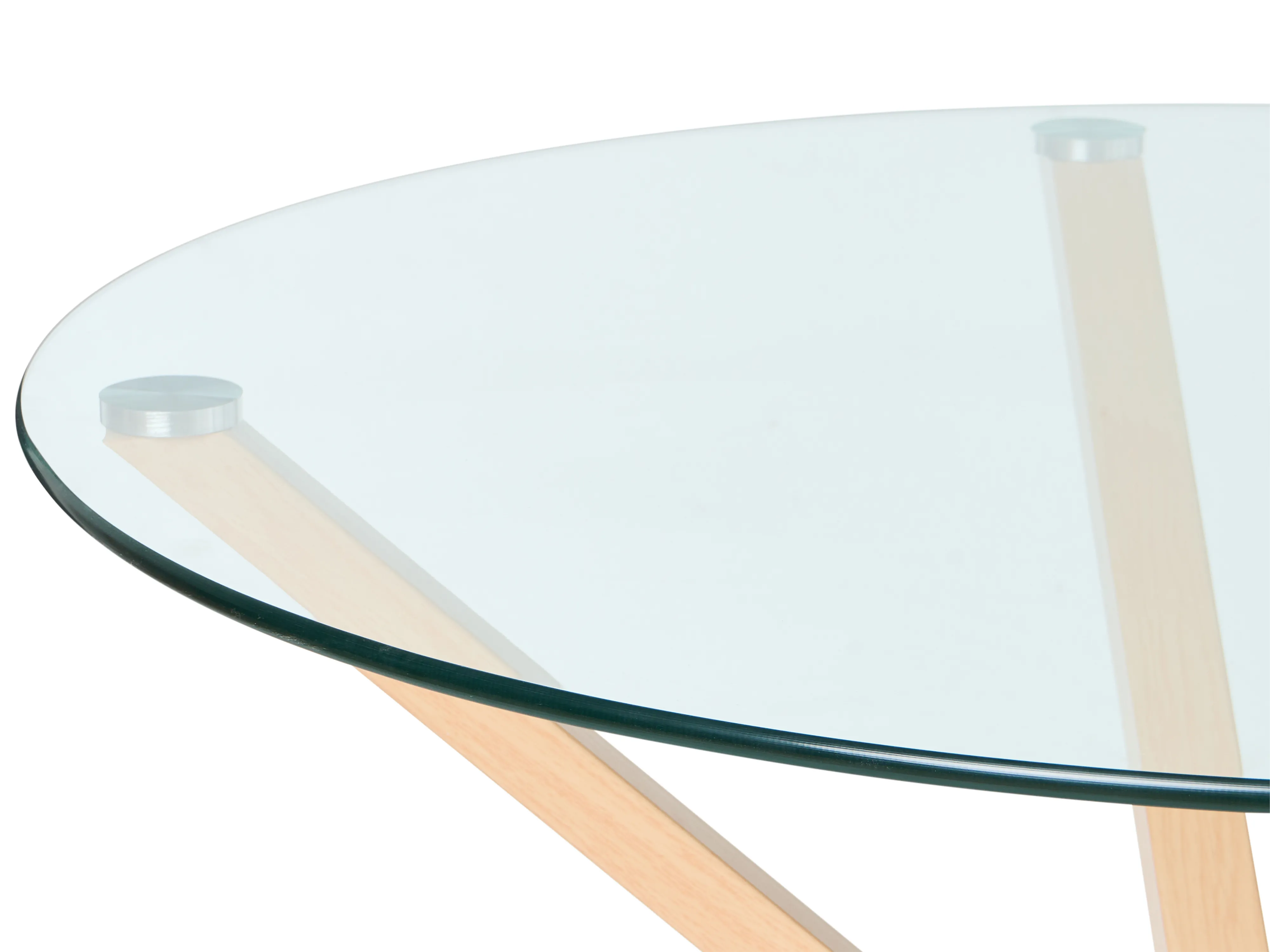 Eettafel ALTURA Transparant 90 cm 90 cm