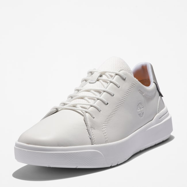 Sneaker Bassa Seneca Bay da Uomo in bianco