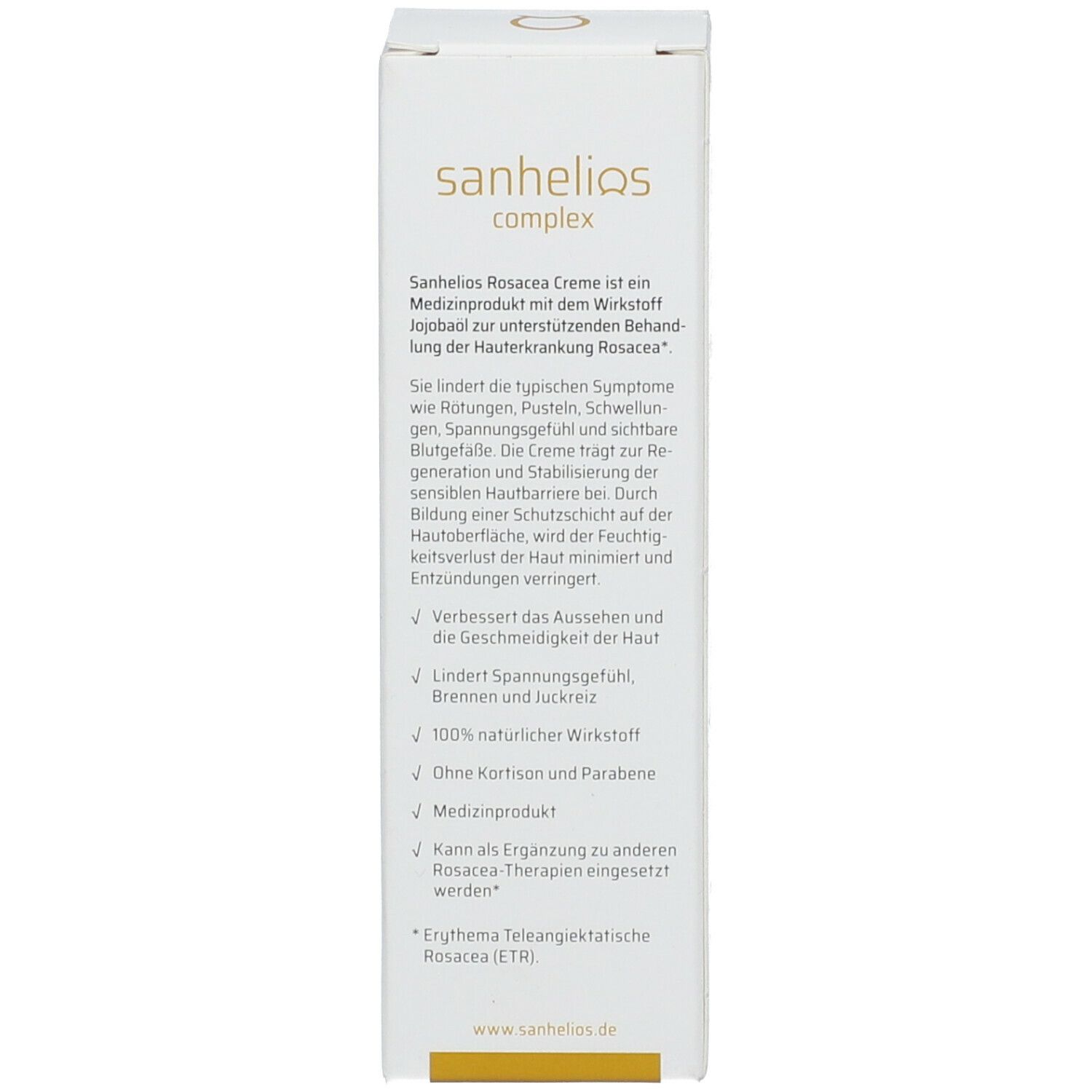 Sanhelios Rosacea Creme