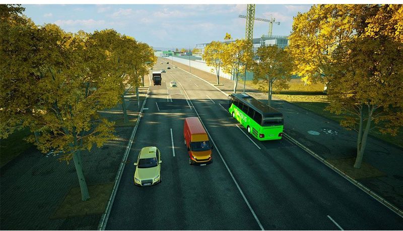 Fernbus - Coach Simulator - PC Game - Europese Wegen - MAN Lion's Coach