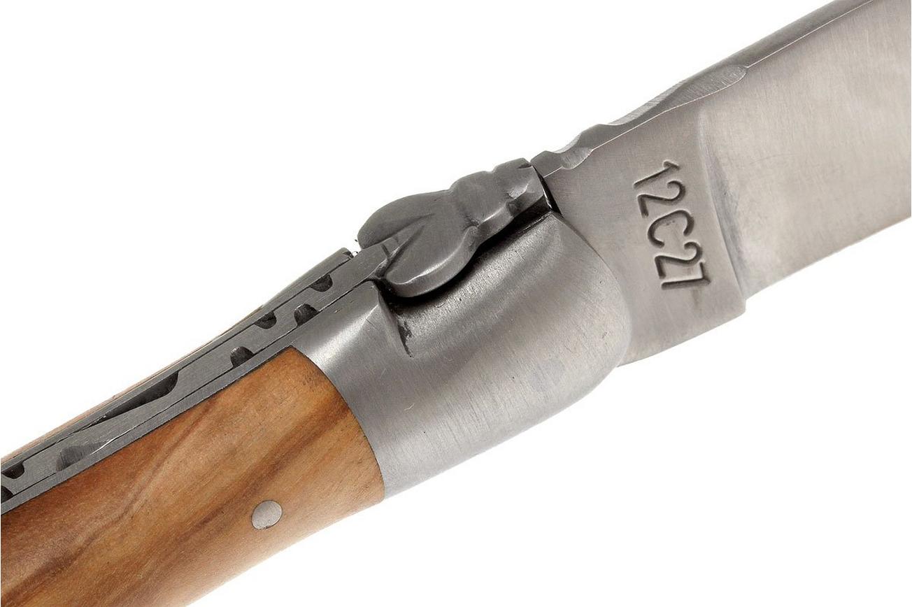 Laguiole en Aubrac Classic 12cm olijfhout L0212OLI-FSB1