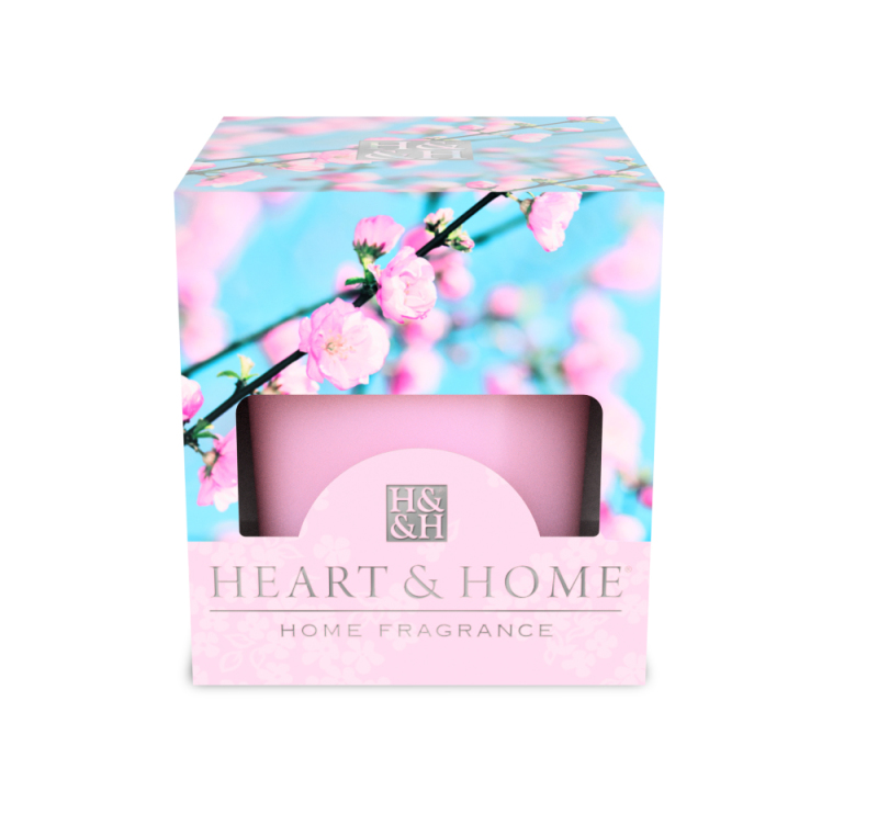 Heart & Home Votive - Roze Bloesem 1st