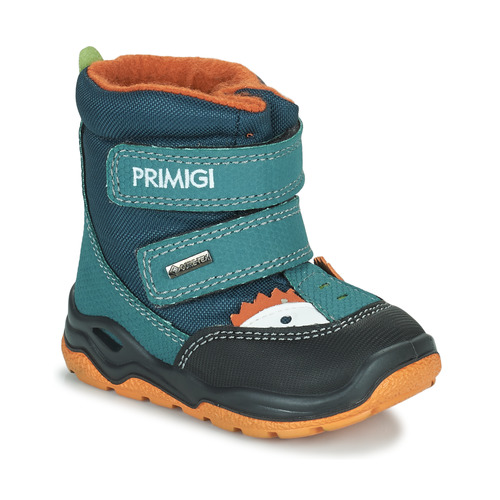 Primigi - GARY GTX - Bleu / Orange