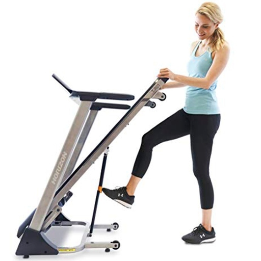 Esteira dobrável Horizon Fitness T-r01