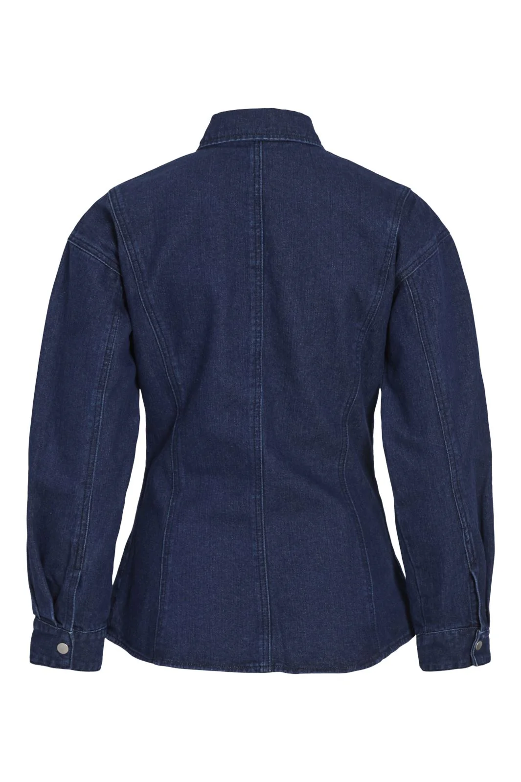Vila Vikira L/S Tailored Denim Shirt