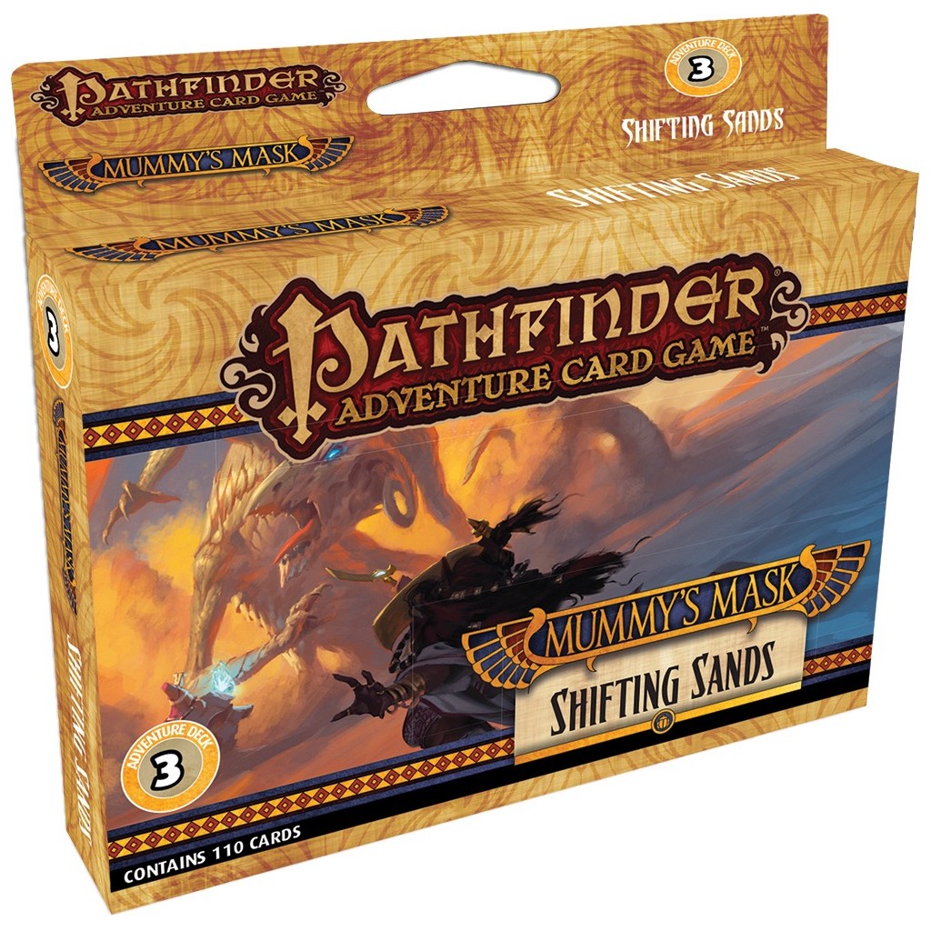 Pathfinder Adventure Card Game : Mummys Mask 3 - Shifting Sands