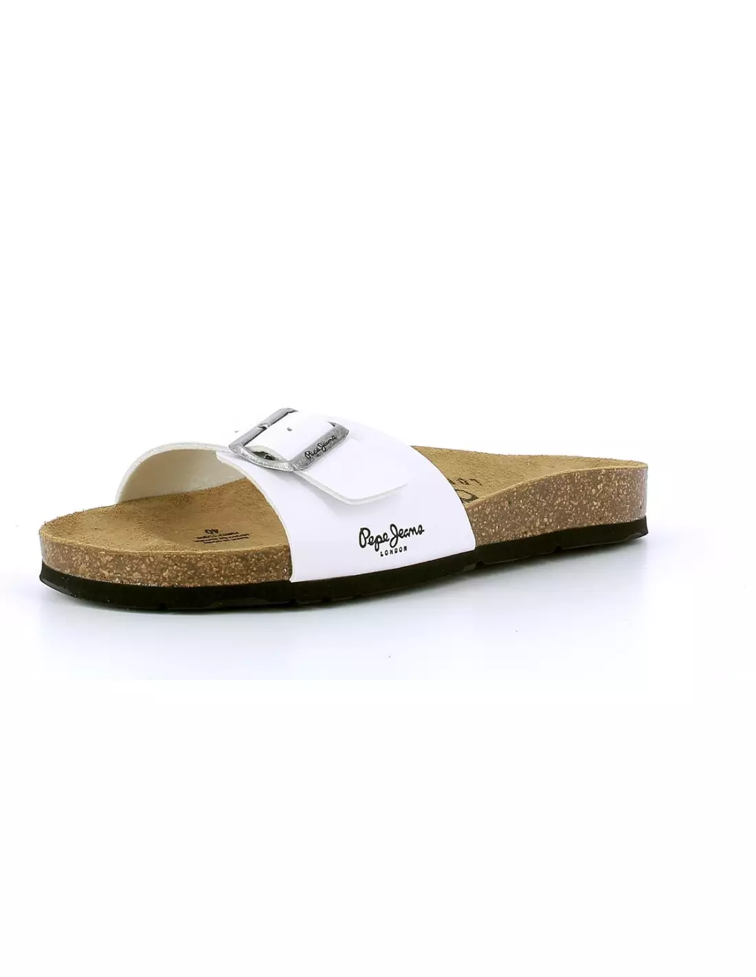 PEPE JEANS BIO M SIMPLE - Sandales, mules & nu-pieds BLANC