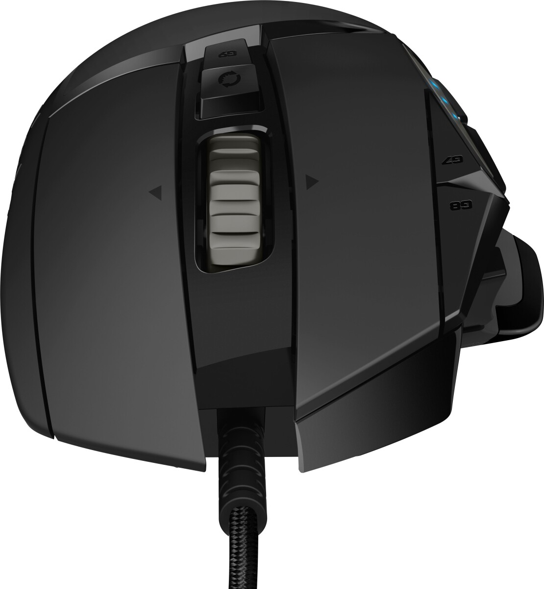 Logitech G502 Hero Gaming Mus Med Høj Ydeevne