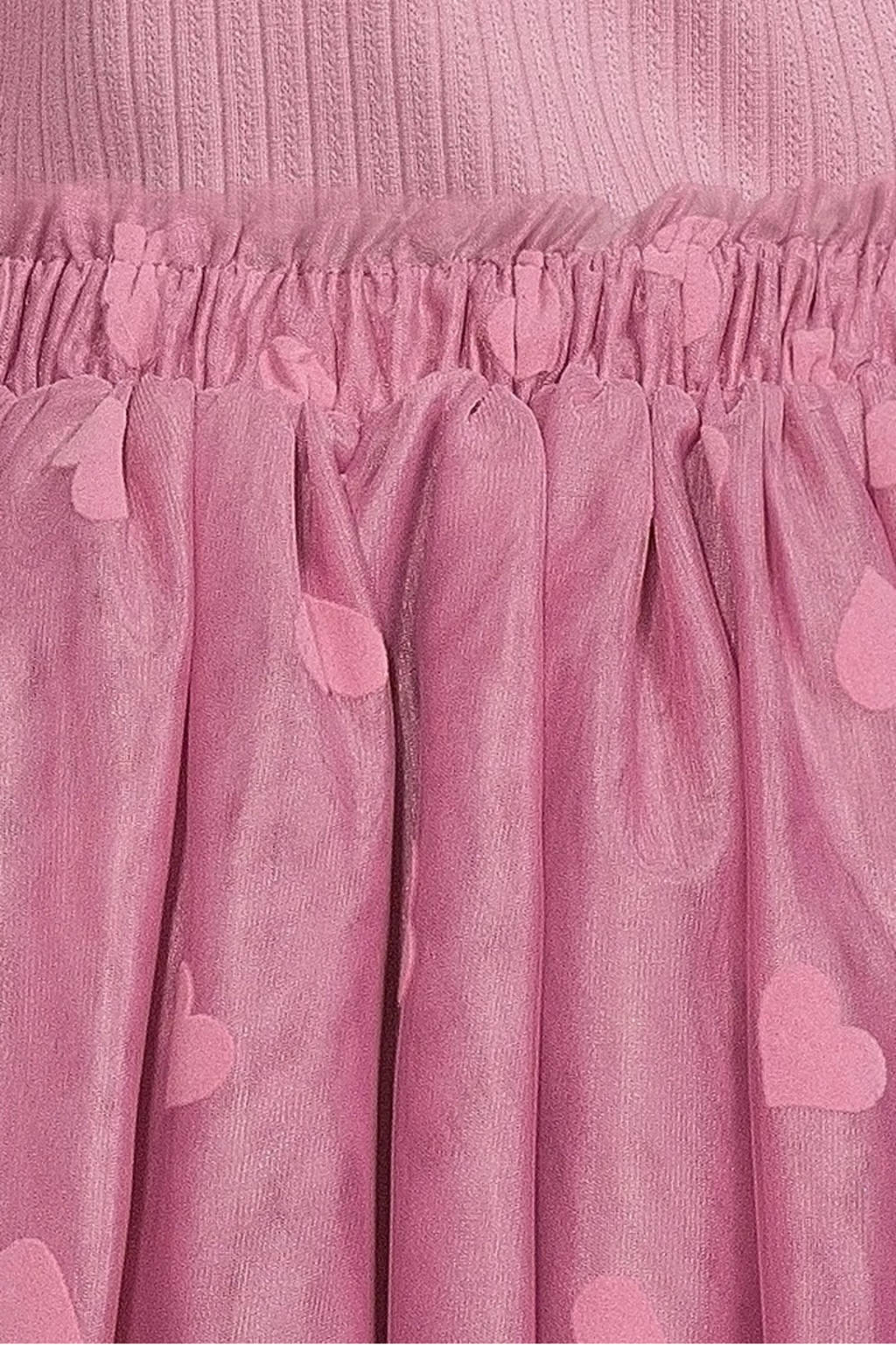 NAME IT korte rok roze