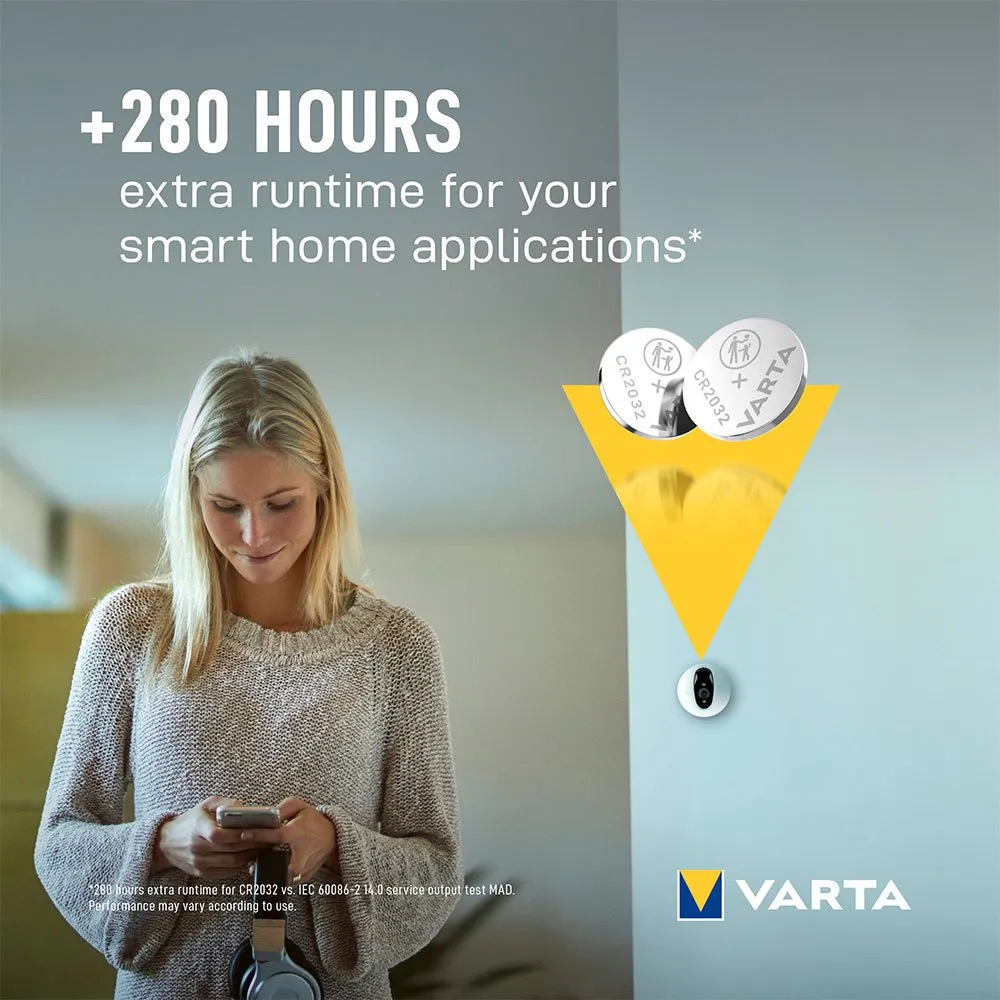 Varta CR2032 Knopfzelle 5 einheiten