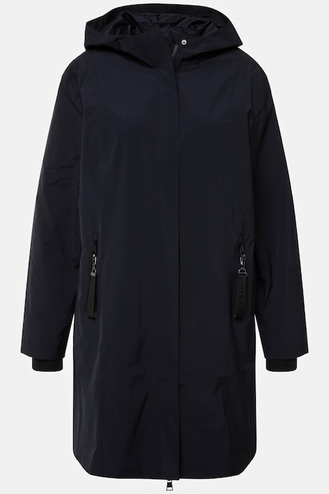 Funktionsjacke, wasserdicht, A-Linie, Kapuze, superleicht