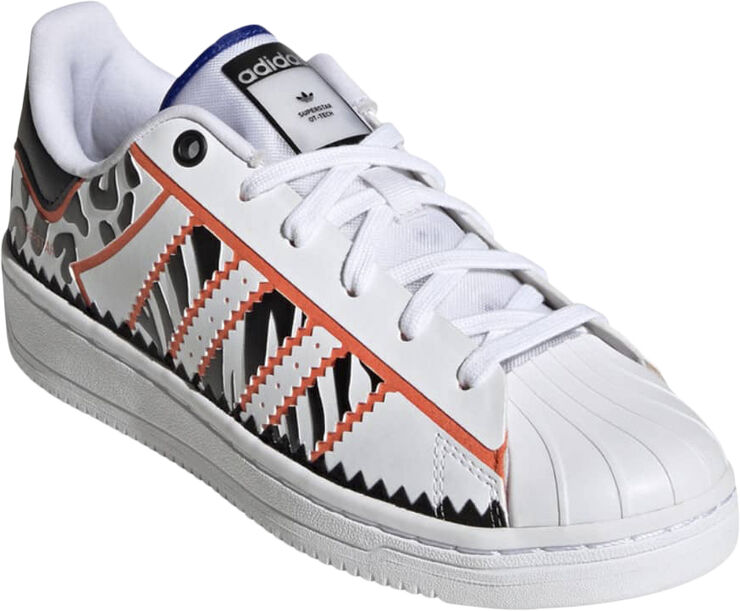 adidas superstar ot tech White