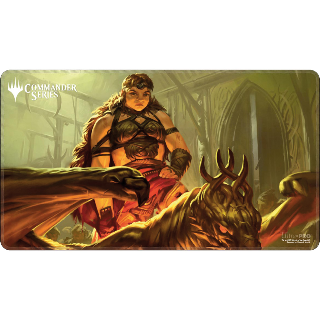 Magic The Gathering : Commander Series 1 Stitched Playmat