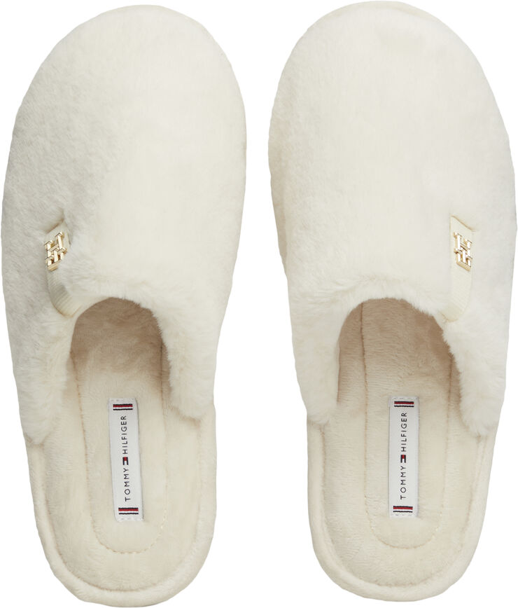 Tommy Hilfiger TH COMFORT HOME SLIPPER Ancient white