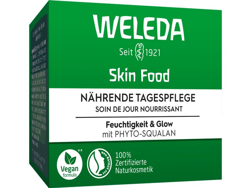 WELEDA Tagescrème Skin Food Nährend 40 ml Natürliche Tagespflege für seidig-weiche Haut