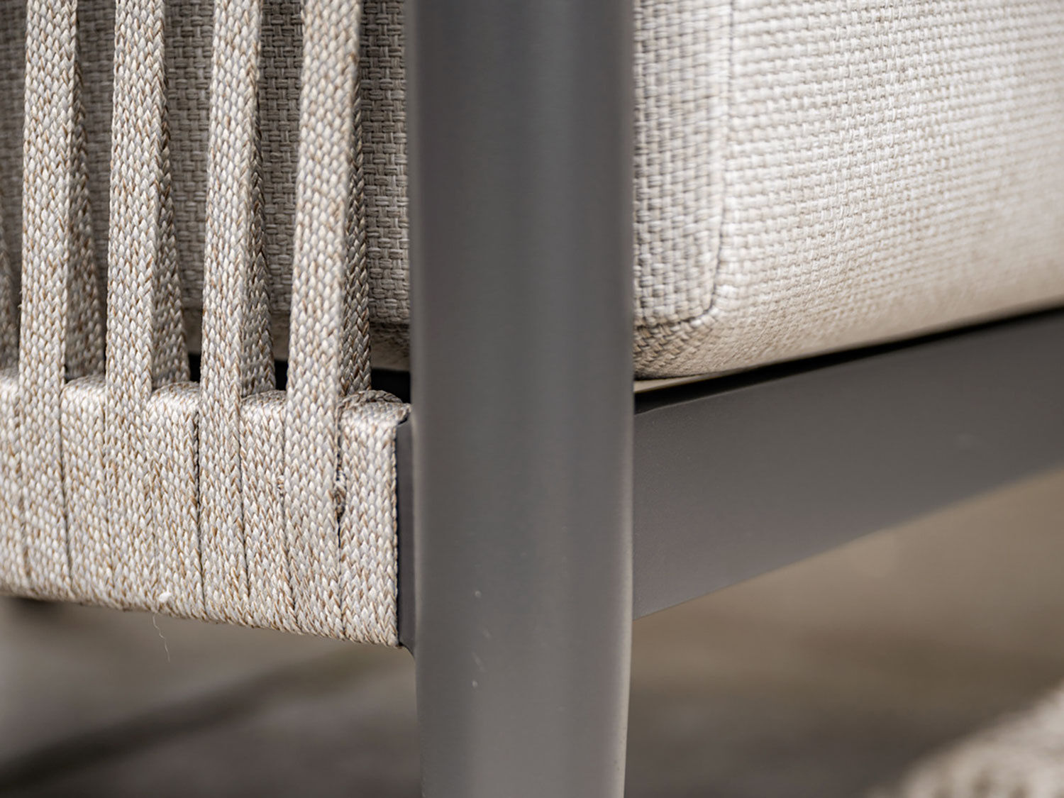 Lounge-Set Diamo 4-teilig