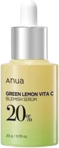 Anua Green Lemon Vita C Blemish Serum 20%, 20 g