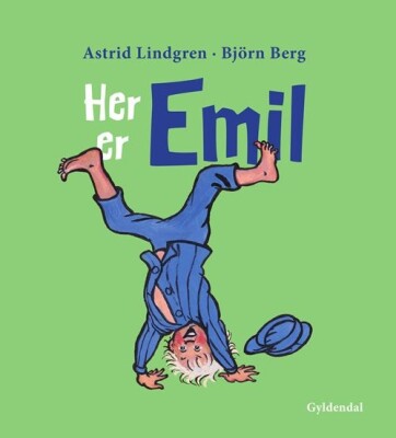 Her Er Emil - Astrid Lindgren - Bog