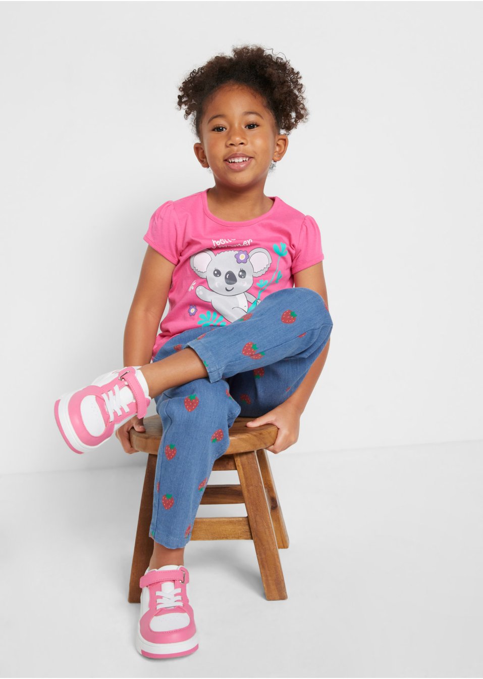 Lot de 2 T-shirts fille