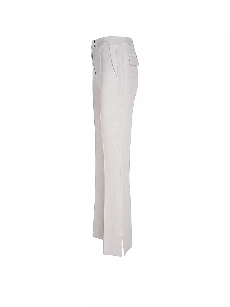 BOSS Businesshose Slim Fit TUBEKA grau