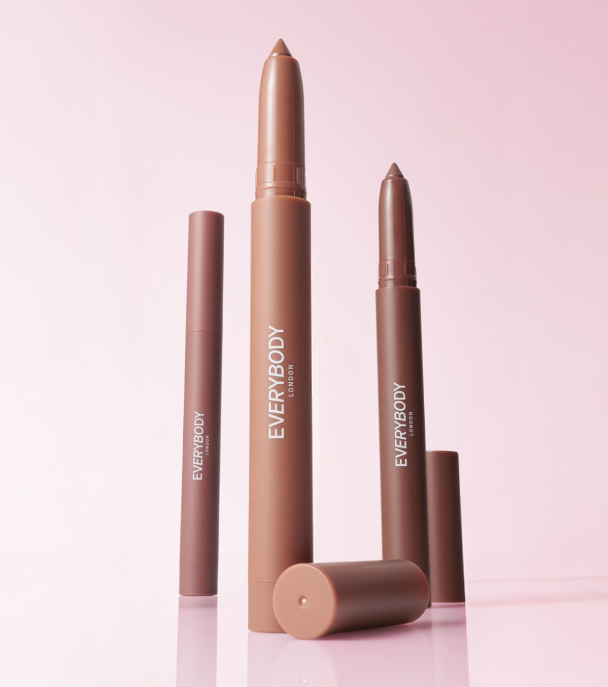 Everybody London - *Fluff Collection* - Batom e Lápis de Contorno Labial - Bare Blush
