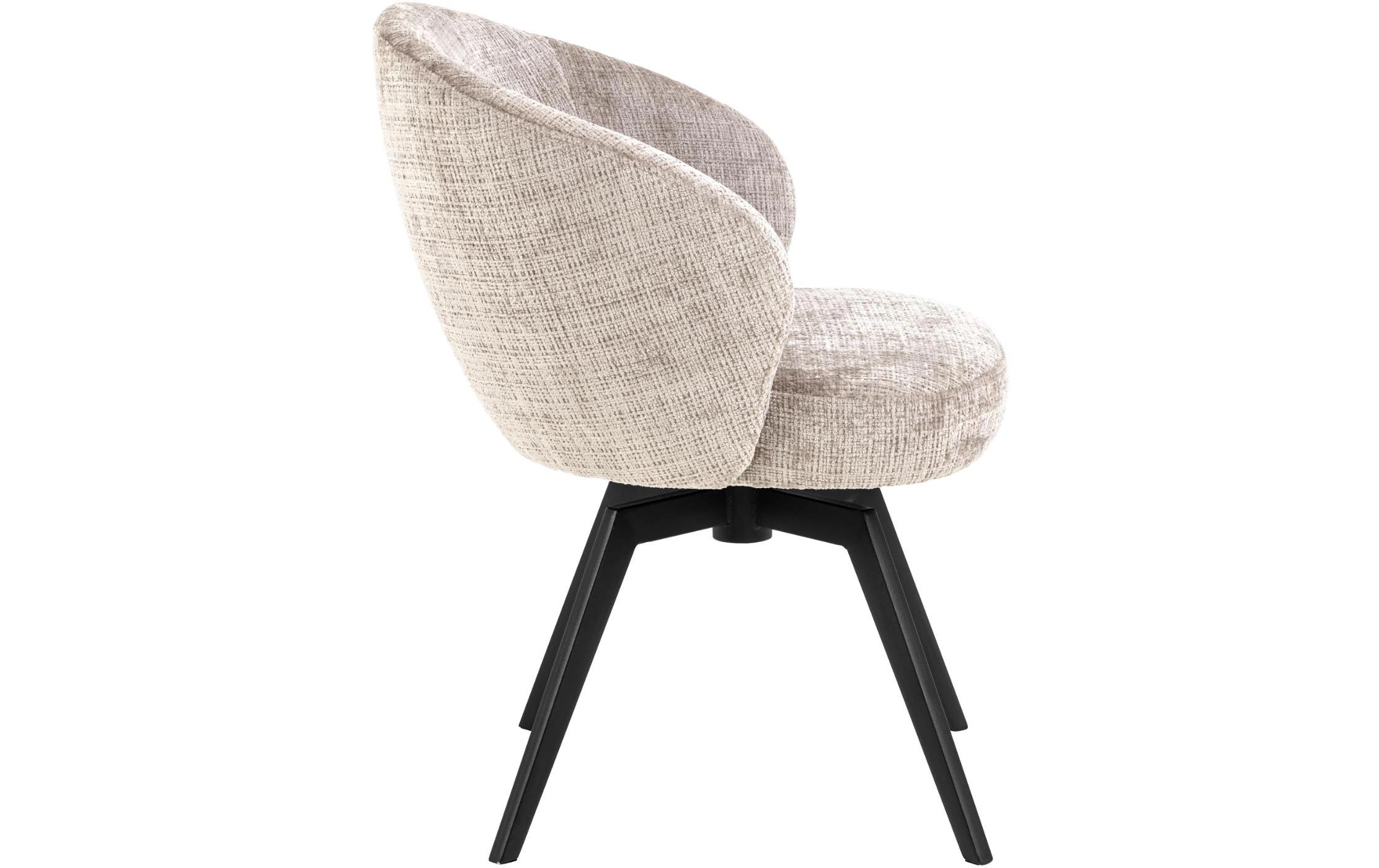 Stuhl Darlene 1 Stück, Beige<br>Eleganter Esszimmerstuhl mit bequemem Sitz