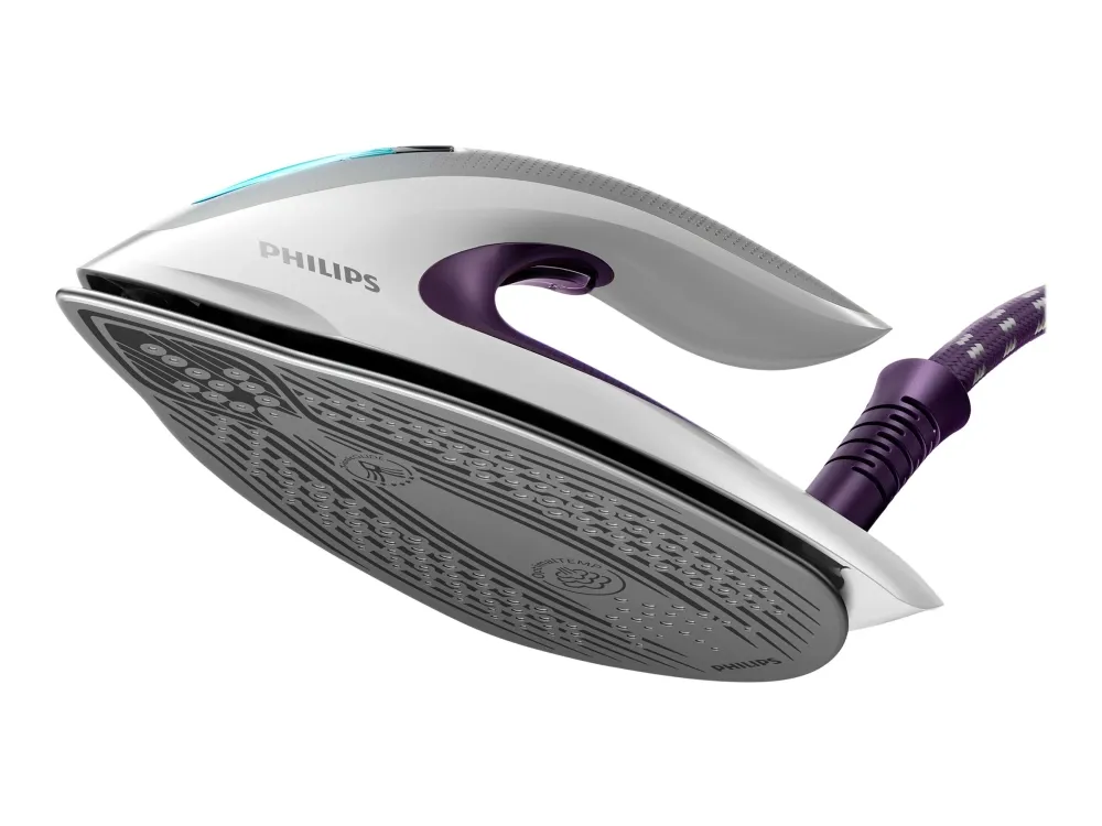 Philips PerfectCare Elite Plus GC9660 - Dampstrygejern med automatisk afbrydelse - såleplade: T-ionicGlide - 2700 W