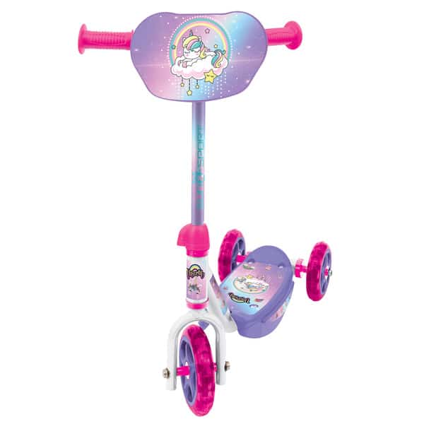 Trottinette 3 roues licorne