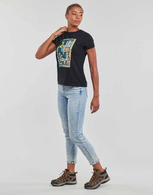 Patagonia - W'S WE ALL NEED RINGER RESPONSIBILI-TEE - Noir