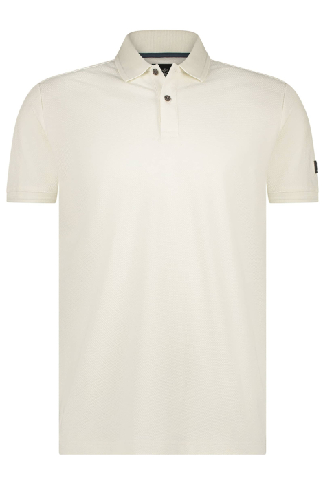 BlueFields witte heren polo