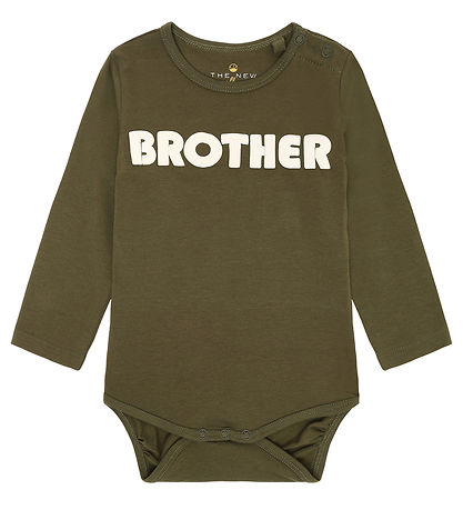 The New Siblings Body L/æ - TnsLermano - Efeu Green