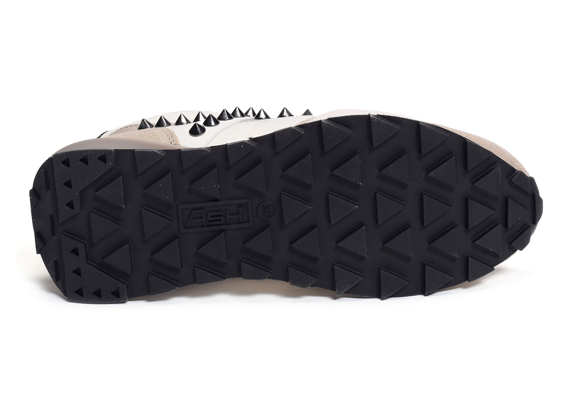 Spiderstuds blanc beige