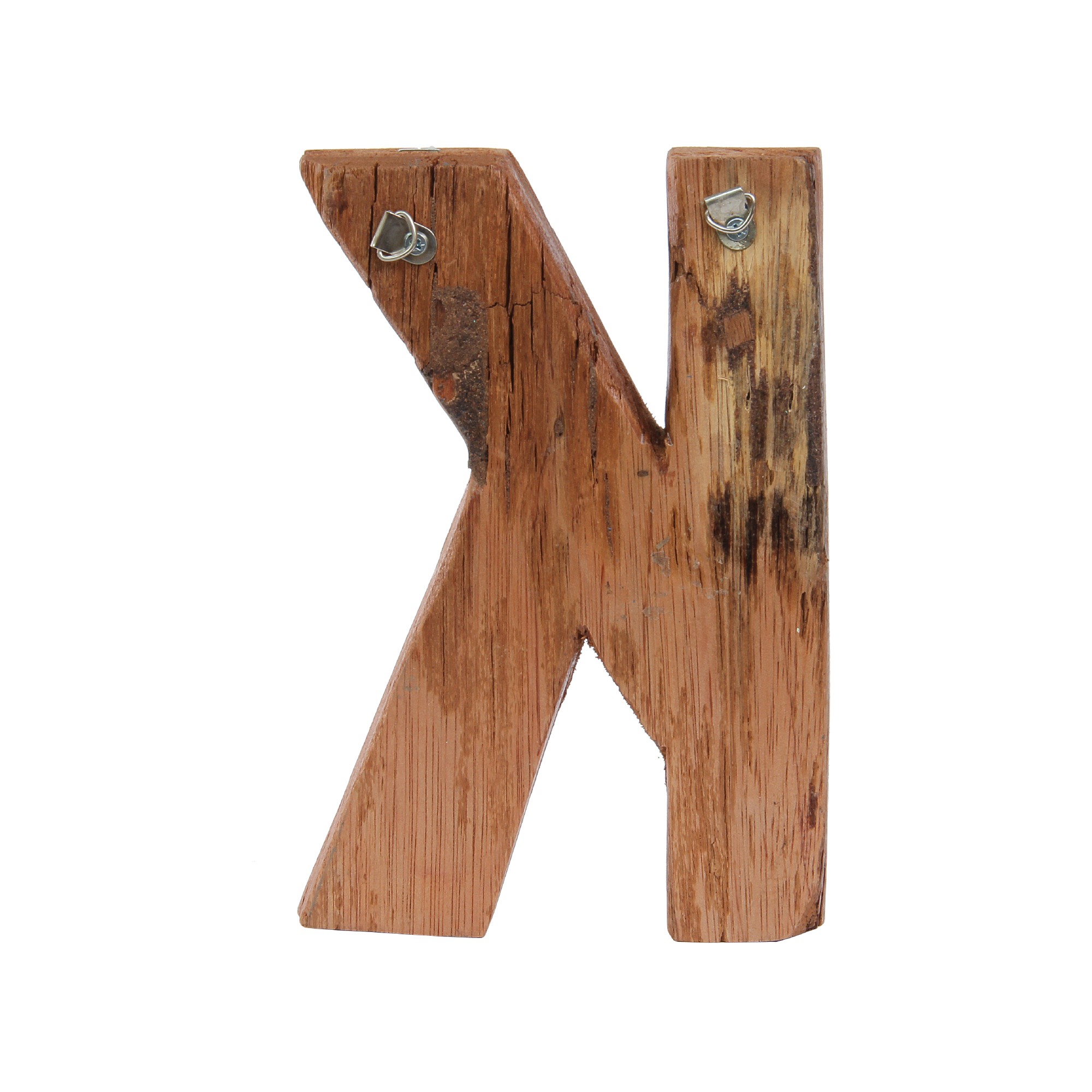 Holzbuchstabe 'K', mehrfarbig, T 2,5 cm, B 13 cm, H 19 cm von fischer's lagerhaus