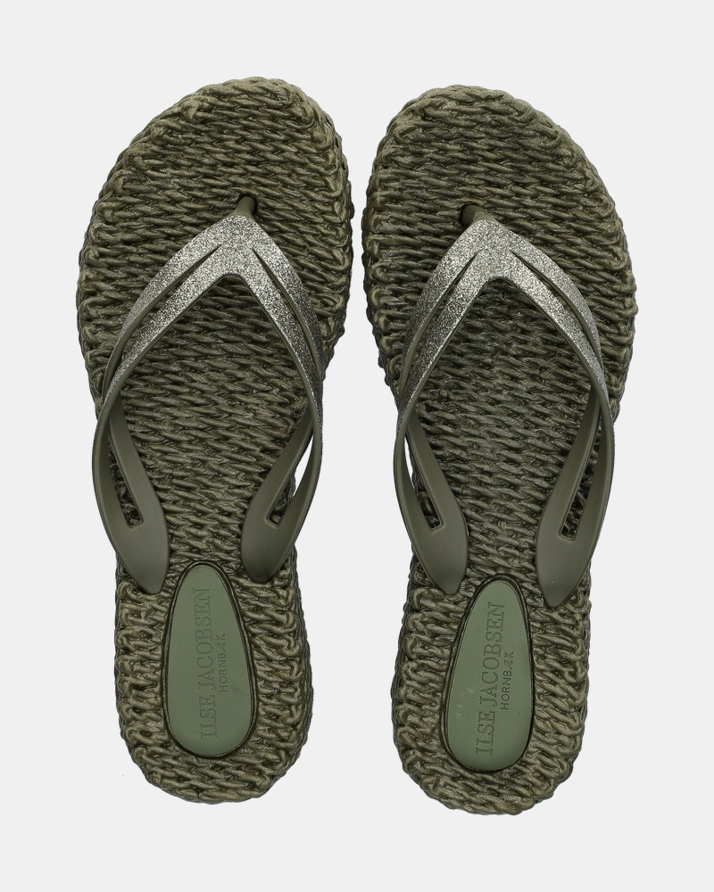 Ilse Jacobsen Cheerful 13 Slippers  - groen