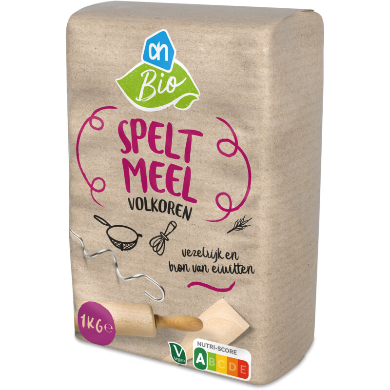 AH Biologisch Speltmeel