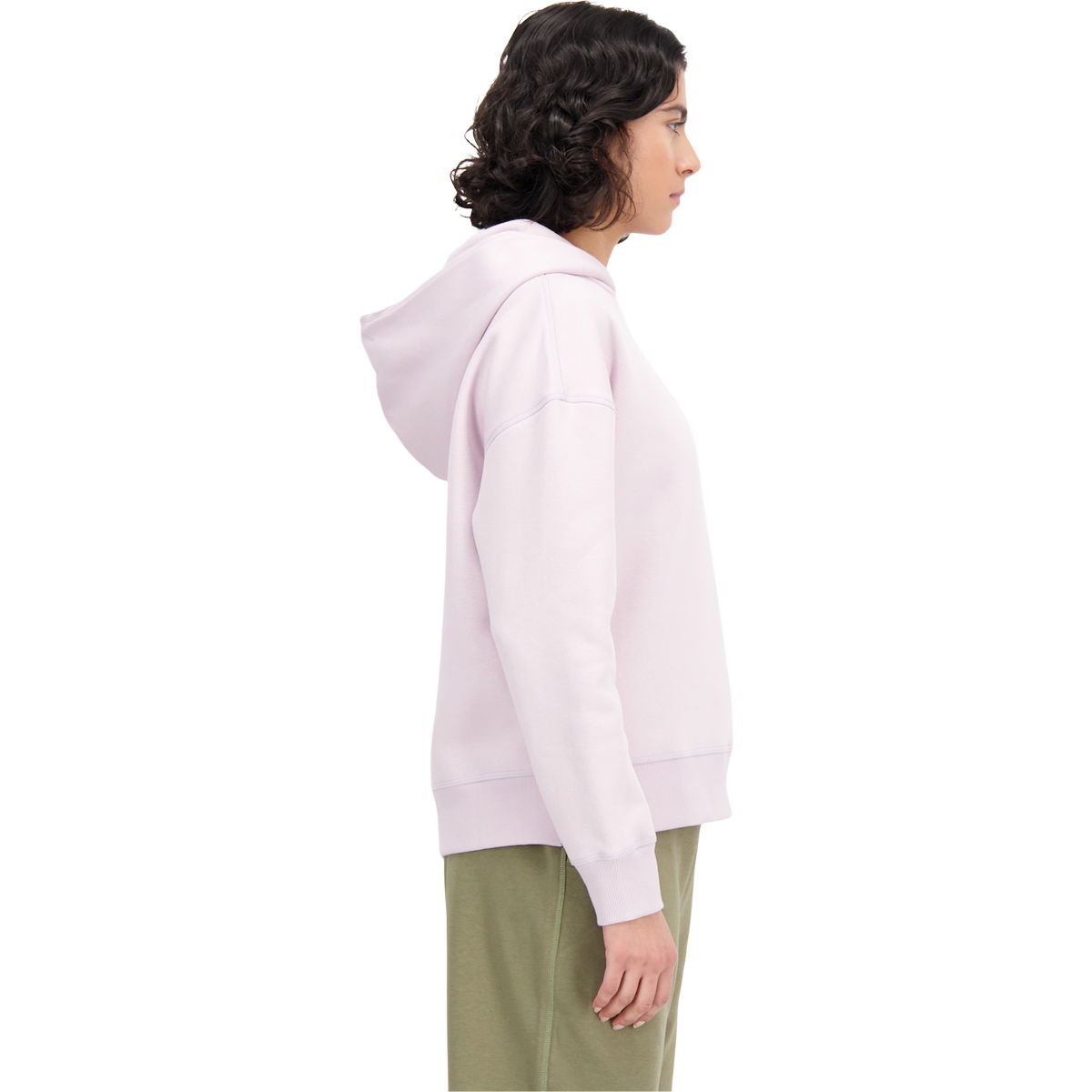 New Balance Essentials Fleece Hættetrøje Dame