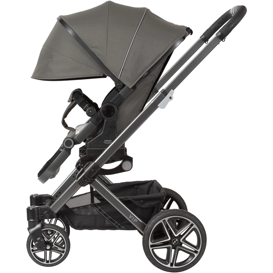 Hartan Kinderwagen Vip GTX Casual Collection green nature (916) Gestellfarbe platin