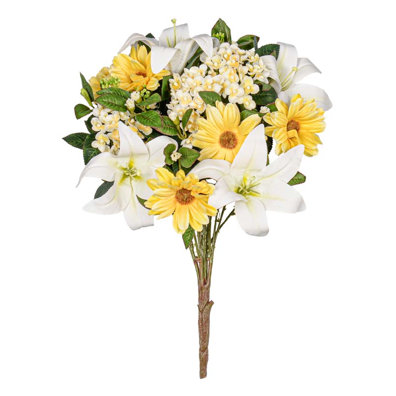 Bouquet 'Cotignac' artificiel