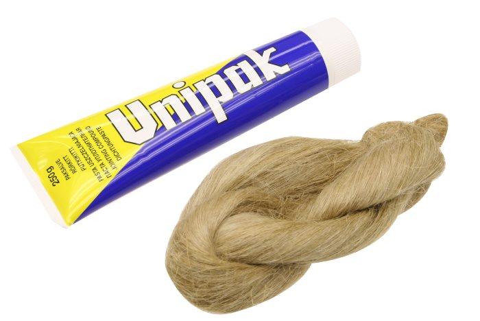 Unipak Maxi Paksalve og pakgarn 250 g/50 g