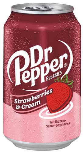 Dr Pepper Strawberry & Cream Dose (EINWEG)