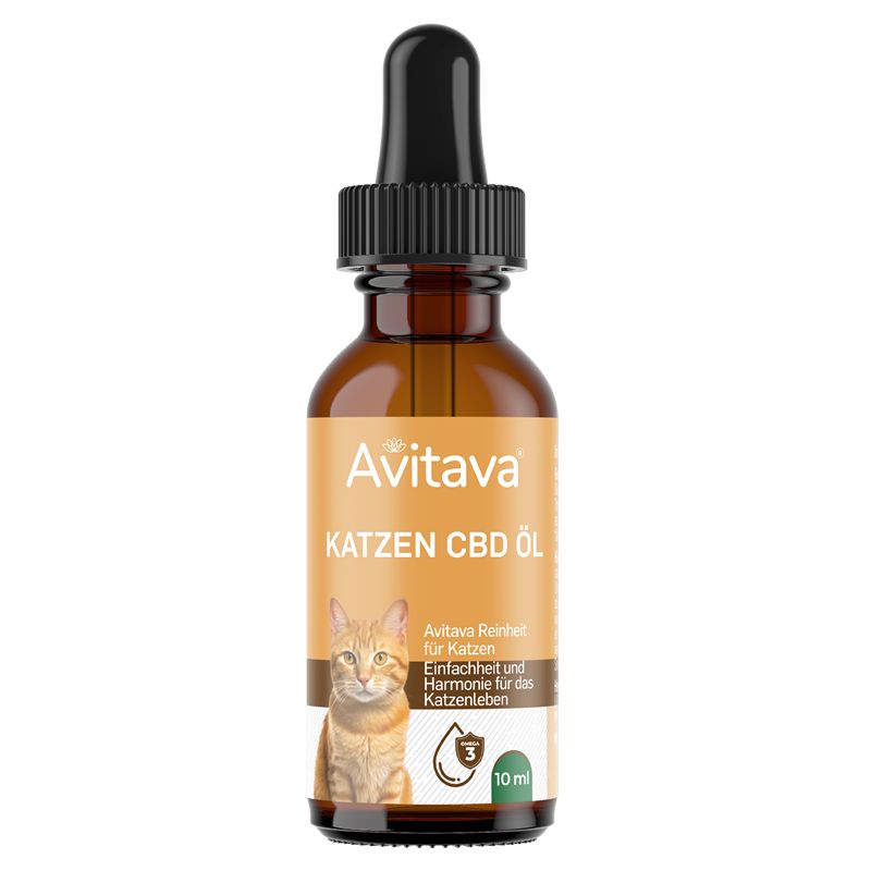 Avitava - CBD Vollspektrum Tropfen Katze