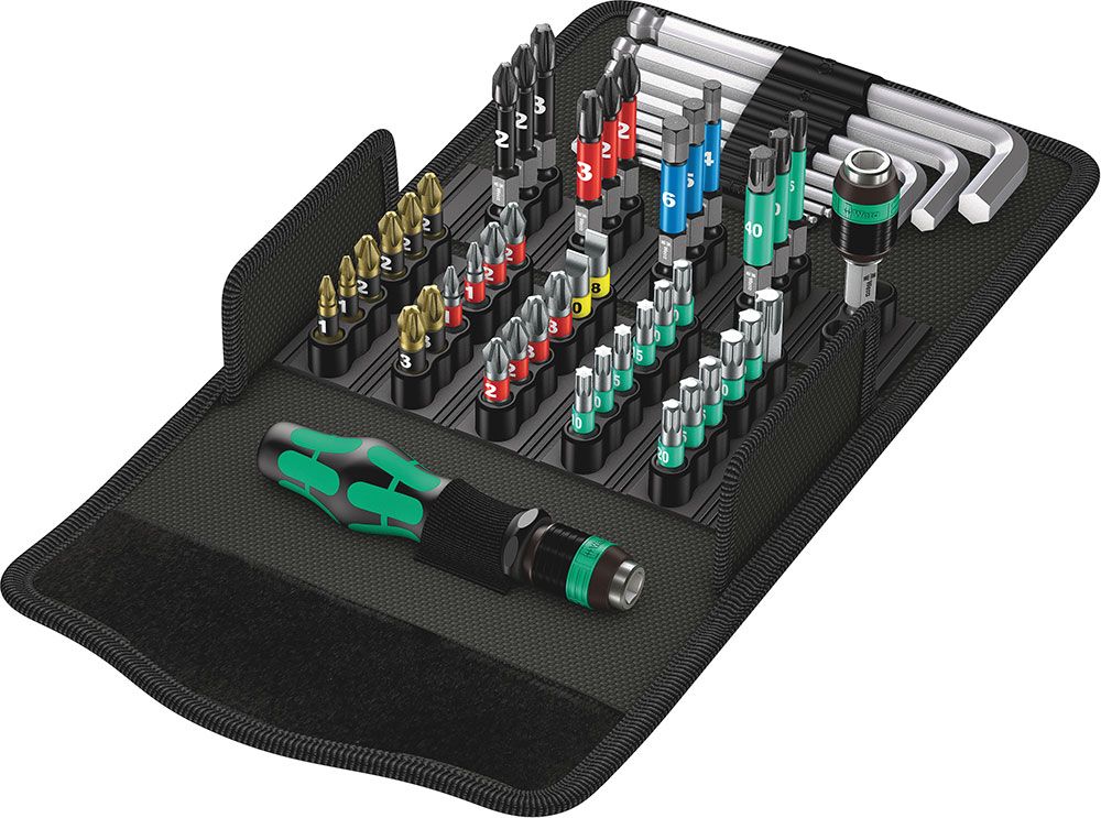 Wera Kraftform Kompakt 100 Werkzeugset kaufen | Bike-Discount