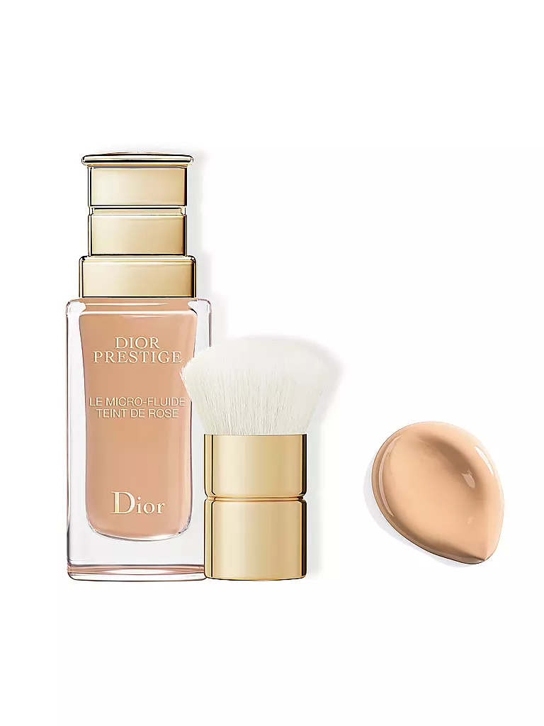 DIOR Dior Prestige Le Micro-Fluide Teint de Rose Foundation  LSF 25 – PA+++ (3N/030) hellbraun