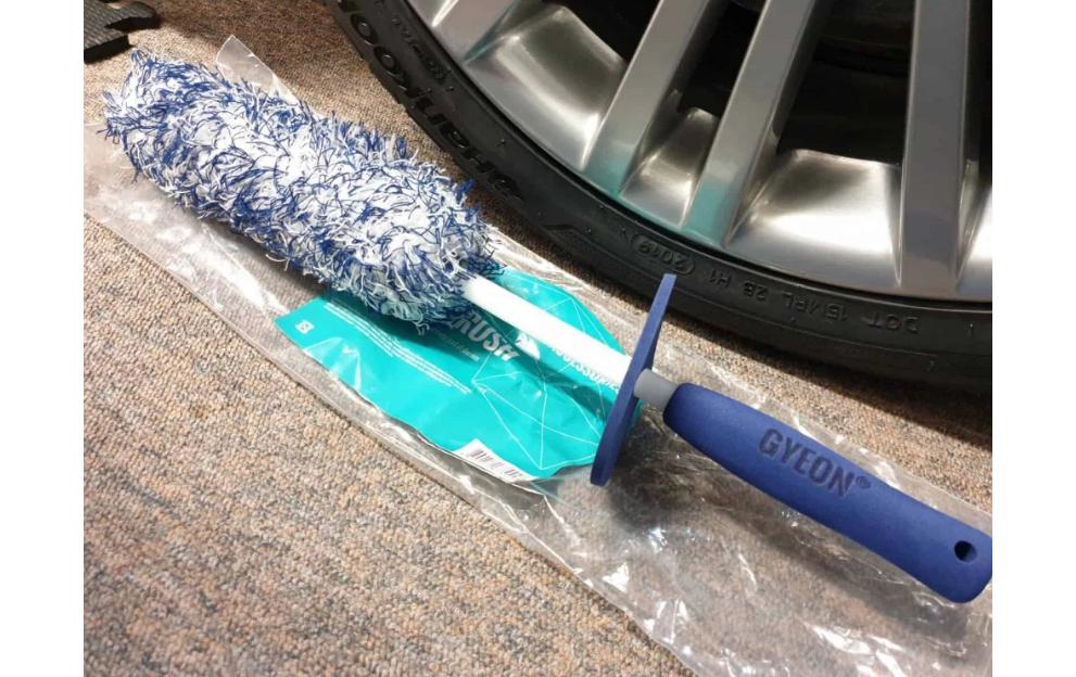 Felgenbürste Q2M WheelBrush MediumMikrofaserbürste