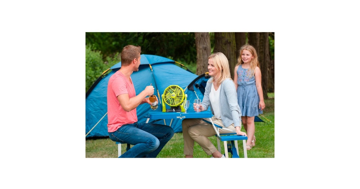 RyobiR18F-0 ventilator  (Groen, Accu niet inbegrepen)