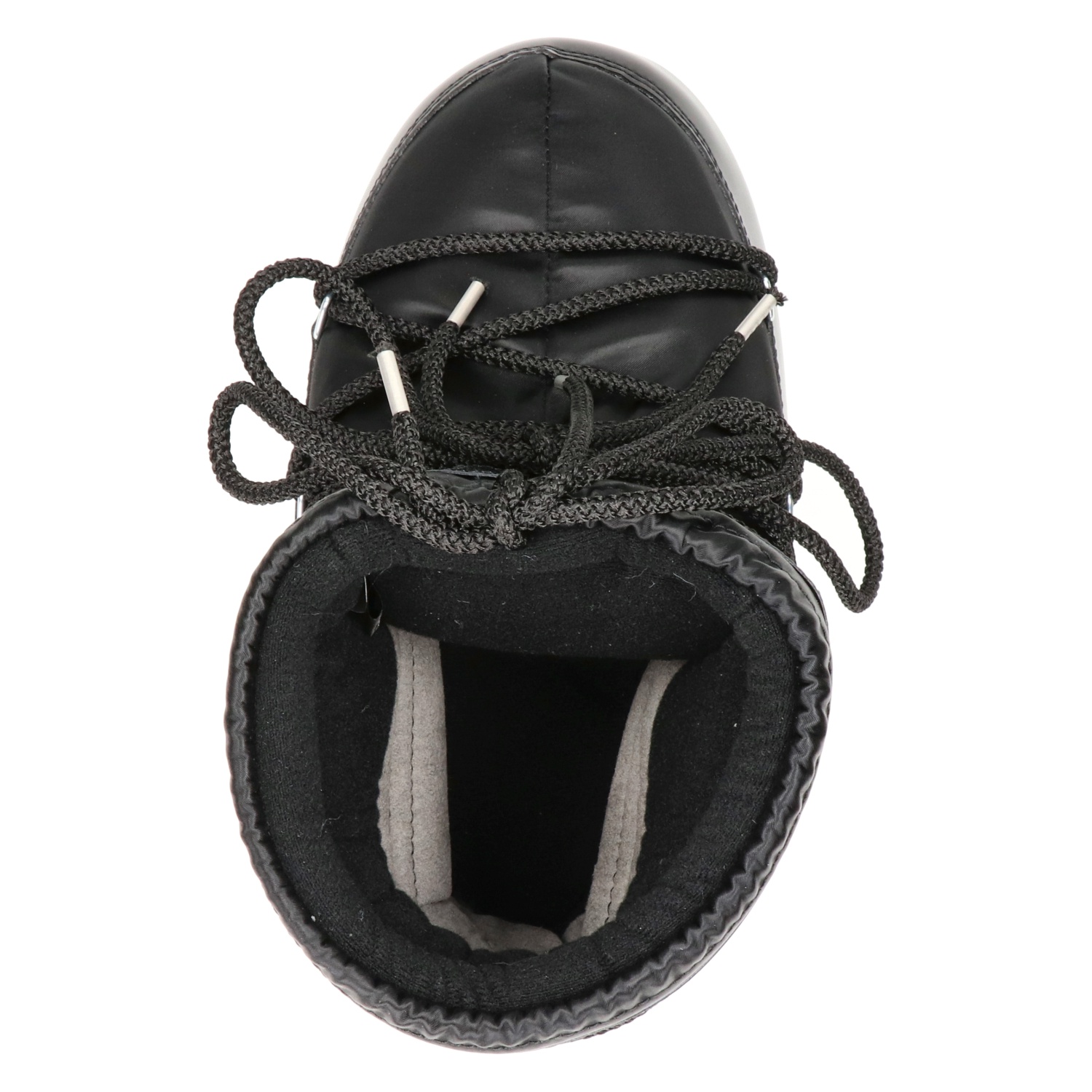 Moonboot Low Glance dames snowboot Moonboot the Original Zwart