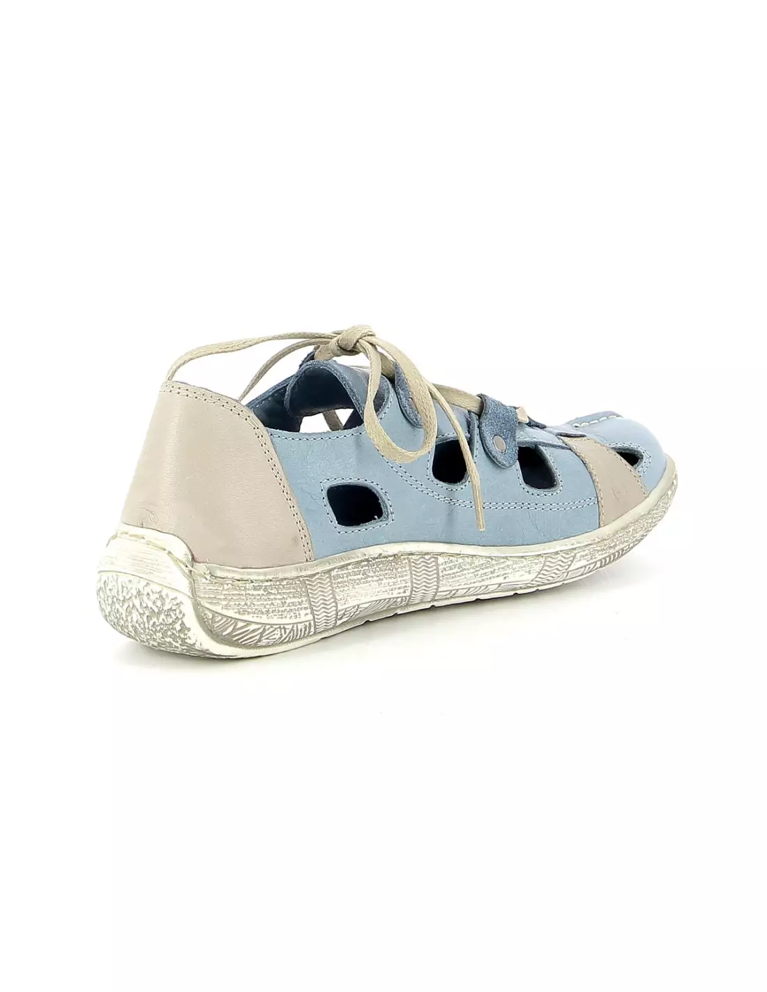 AGUA LIMON MAGIKO - Ballerines & babies Denimgrey