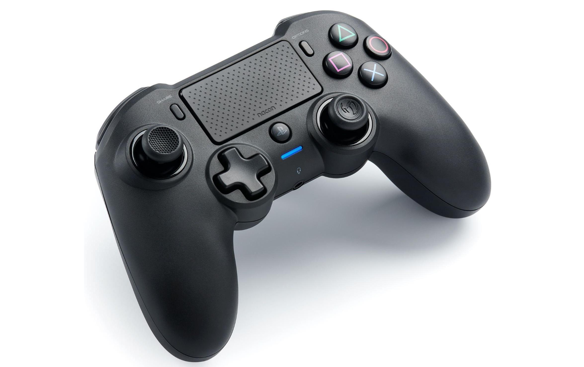 Controller Asymmetric Wireless SchwarzKabelloser Controller für PlayStation 4