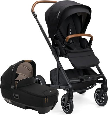 Nuna MIXX NEXT Duovogn, Caviar