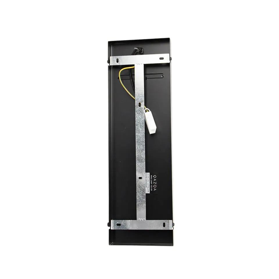 Qazqa wandlampen balenco wazo zwart e27